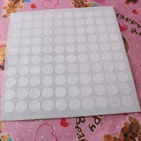 Rayua 100pcs envelope adhesive candle ทำสติกเกอร์ wick Stick DOTS stickum บอลลูน