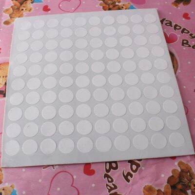 Rayua 100pcs envelope adhesive candle ทำสติกเกอร์ wick Stick DOTS stickum บอลลูน