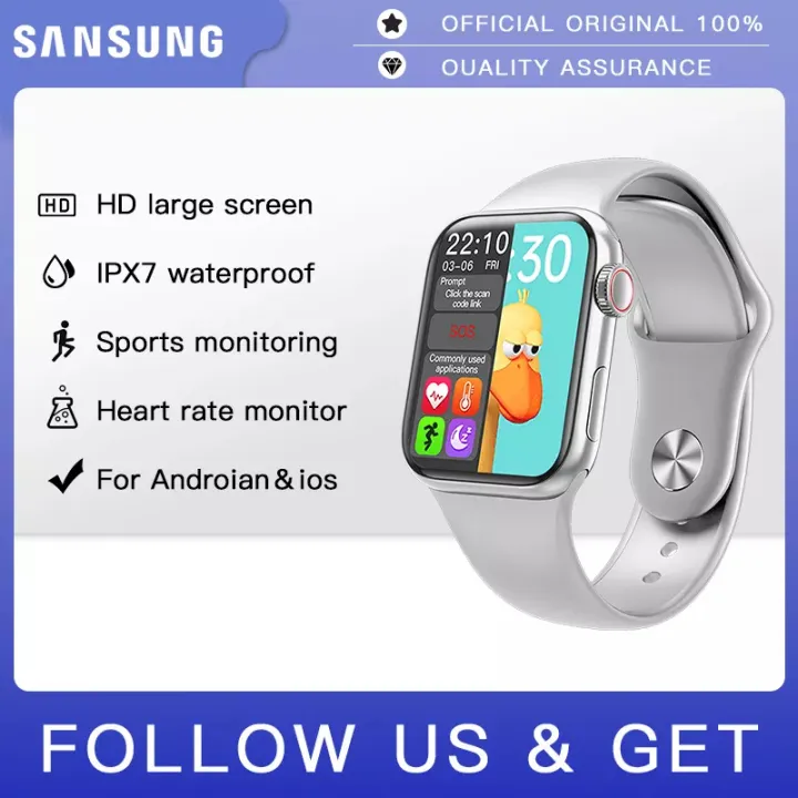 Samsung X7 Pro Smart Watch 1.8 Inch Big Screen Bluetooth Waterproof