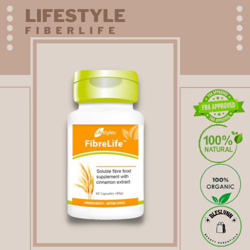 Lifestyles™ FibreLife Soluble Fibre Food Supplement with Cinnamon