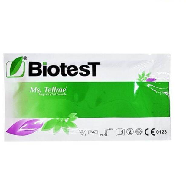 Biotest Pragnency Test ( 1 Test ) Lazada