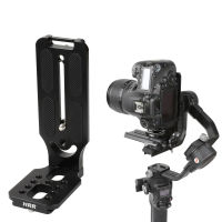 Kamera L Kurungan Ung Arca Swiss Menegak Mendatar Beralih Plate สำหรับ DSLR Canon Nikon DJI แท่นยึดกล้องสามขา