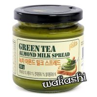 GREEN TEA ALMOND SPREADแยมชาเขียว น้ำหนัก250กรัม หมดอายถุ9/5/2024