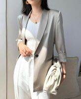 Trudy62 - Lio Blazer เสื้อเบลเซอร์แขนยาว (พร้อมส่ง - Ready to ship หากสินค้าหมดจัดส่งรอบพรีออเดอร์ 10-15 วัน)