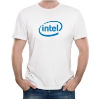 เสื้อยืดโอเวอร์ไซส์เสื้อยืด พิมพ์ลาย Intel computer fansS-4XL  TBGI