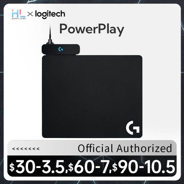 Logitech POWERPLAY Wireless Charging Mouse Pad Support Logitech G903 G703