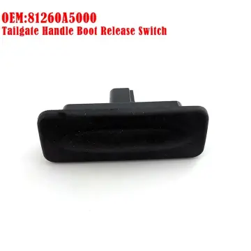 Tailgate Handle Switch Boot Release For Kia Picanto Hyundai I30 81260-1w220