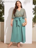 【hot】∋  TOLEEN Size Dresses 2023 Luxury Designer Evening Wedding Turkish Clothing