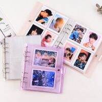 100/200 Pockets Photo Album 3/5 inches photocard binder instax mini album Scrapbook for photos collect book Kpop Card Binder  Photo Albums