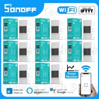 SONOFF POW Elite WiFi Smart Power Meter Switch Real Time Power Monitor Energy Saving eWeLink Smart Home Alexa Google Assistant