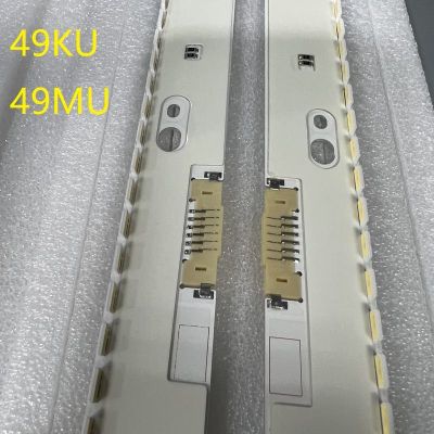 แถบไฟแบ็คไลท์ LED 2ชิ้นสำหรับ Samsung UE49KU6470U UE49MU6479U UE49MU6479 UE49KU6470S UE49KU6500S โคมไฟ LED แถบ UE49KU6509U UE49KU6505U