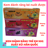 Kem đánh răng cho bé kem đánh răng trẻ em kem đánh răng Bee