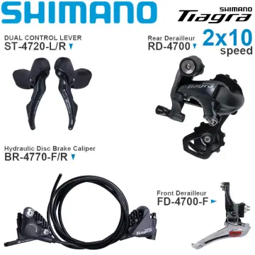 SHIMANO Tiagra 4700 Groupset ROAD Bicycle 2x10 Speed ST 4700