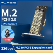 ACASIS NVME PCIe Adapter,M.2 NVME to PCI