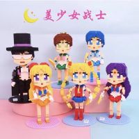 ตัวต่อของเล่น ตัวต่อนาโน ตัวต่อเสริมทักษะ ตัวต่อไซส์XL Boyu 7125-7130 Sailor Moon Set