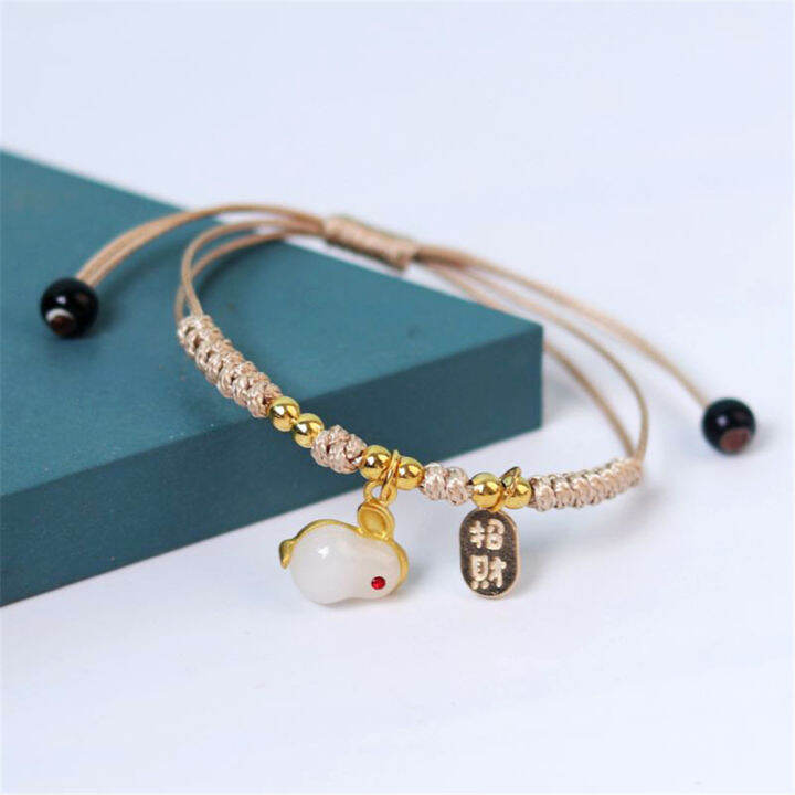 women-girl-jewelry-accessories-fashion-chain-rabbit-lovely-bracelet