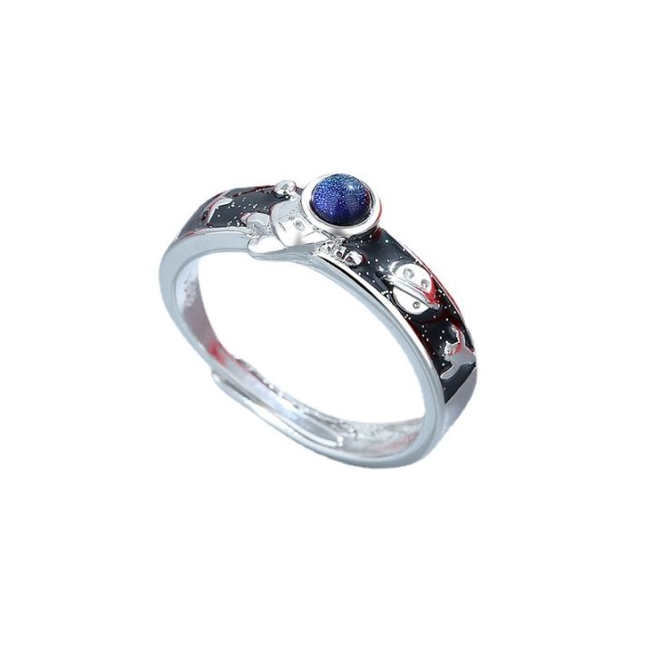 exquisite-happy-planet-astronaut-spaceman-couple-ring-star-glass-stone-personality-open-ring-pair-ring-couple-birthday-gift