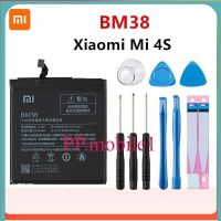 Xiao Mi ต้นฉบับ100% BM38 3260MAh แบตเตอรี่สำหรับ Xiaomi 4 Mi 4S Mi4S BM38โทรศัพท์คุณภาพสูงแบตเตอรี่ทดแทน + เครื่องมือ