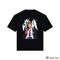 【New】เสื้อยืดคอกลมเสื้อยืด พิมพ์ลาย Twice Metal Version SANAS-4XL