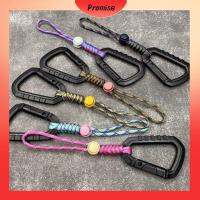 PROMISE แบบพกพาได้ เครื่องมือกีฬาสำหรับเด็ก ไนลอนทำจากไนลอน มัลติฟังก์ชั่ Carabiner ขวด ของใหม่ ตะขอเกี่ยวขวด เครื่องมือกลางแจ้งสำหรับกิจกรรมกลางแจ้ง