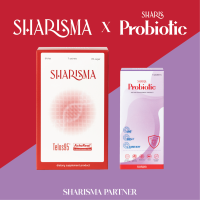 Sharisma Travelpack (ชาริชมา) 1 กล่อง + SharisProbiotic (ชาริชโพรไบโอติก) 1 กล่อง