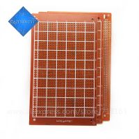 【YF】◕✻⊙  2pcs/lot 9x15cm 9x15 Prototype Paper PCB Experiment Circuit Board In