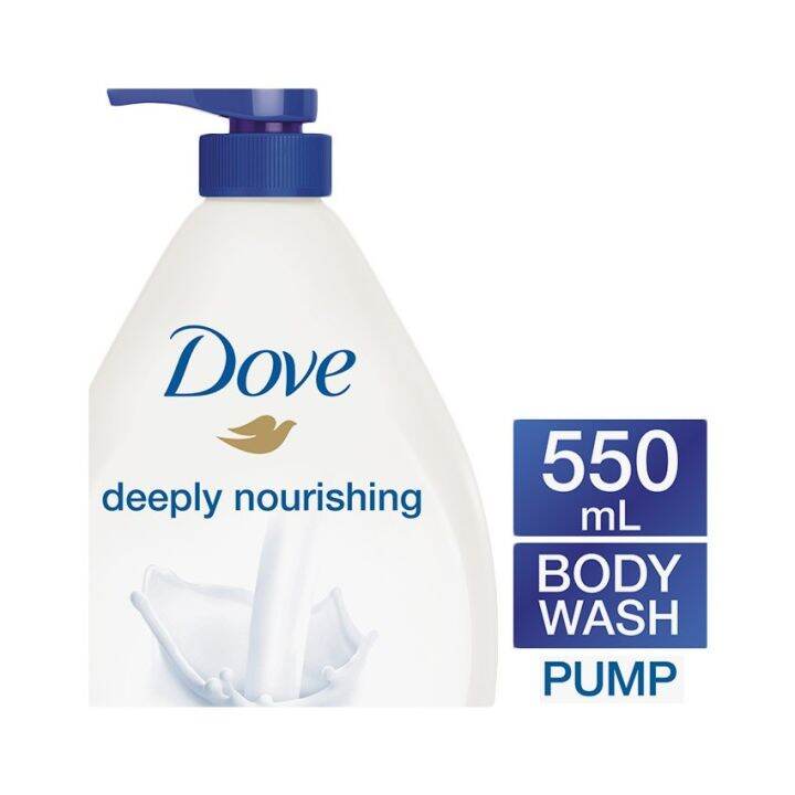 Dove Body Wash Pump 550ml Lazada Indonesia