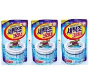 HCMBộ 3 gói bột tẩy vệ sinh lồng máy giặt 450g Hàn quốc BHKN40