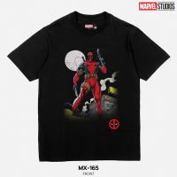 เสื้อยืดการ์ตูน มาร์เวล ลาย DEADPOOL ลิขสิทธ์แท้ MARVEL COMICS  T-SHIRTS (MX-165)S-5XL