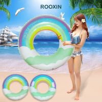 แผ่นช่วยว่ายน้ำ ROOXIN สำหรับของเล่นเด็กพองลมแหวนลอยน้ำห่วงยางว่ายน้ำสระว่ายน้ำอุปกรณ์เล่นน้ำ