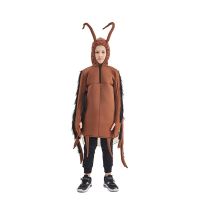 Animal Cockroach One-Piece Costume Tail Tooth Festival Party Props Performance Costume  Halloween Cosplay