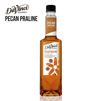 GL-น้ำเชื่อม ดาวินชี่ พีแคนพราลีนไซรัป DVC Pecan Praline Syrup 750 ml.