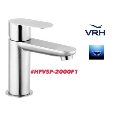 โปรโมชั่น+ #VRH#ก๊อกเดี่ยวอ่างล้างหน้ารุ่นFLOW#HFVSP-2000F1 ราคาถูก ก๊อกน้ำ ก๊อกเดี่ยวอ่างล้างหน้าแบบก้านโยก ก๊อกเดี่ยวอ่างล้างหน้าอัตโนมัติ ก๊อกเดี่ยวก้านปัดติดผนัง