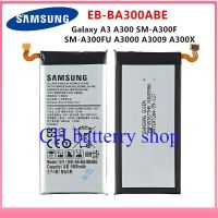 แบตเตอรี่แท้ Samsung Galaxy A3 A300 SM-A300F SM-A300FU A3000 A3009 A300X EB-BA300ABE 1900MAh