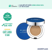 Phấn Nước Klavuu Blue Pearlsation High Coverage Marine Collagen Aqua