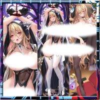 Azur Lane ปลอกหมอนที่มองไม่เห็น Dakimakura Peach Skin 2Way Jananese ปลอกหมอนการ์ตูน