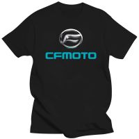 เสื้อยืดผู้ชาย,โลโก้ Cfmoto เสื้อยืดลำลองผ้าฝ้ายหลวมเสื้อยืดตลกแปลกใหม่สำหรับผู้หญิง