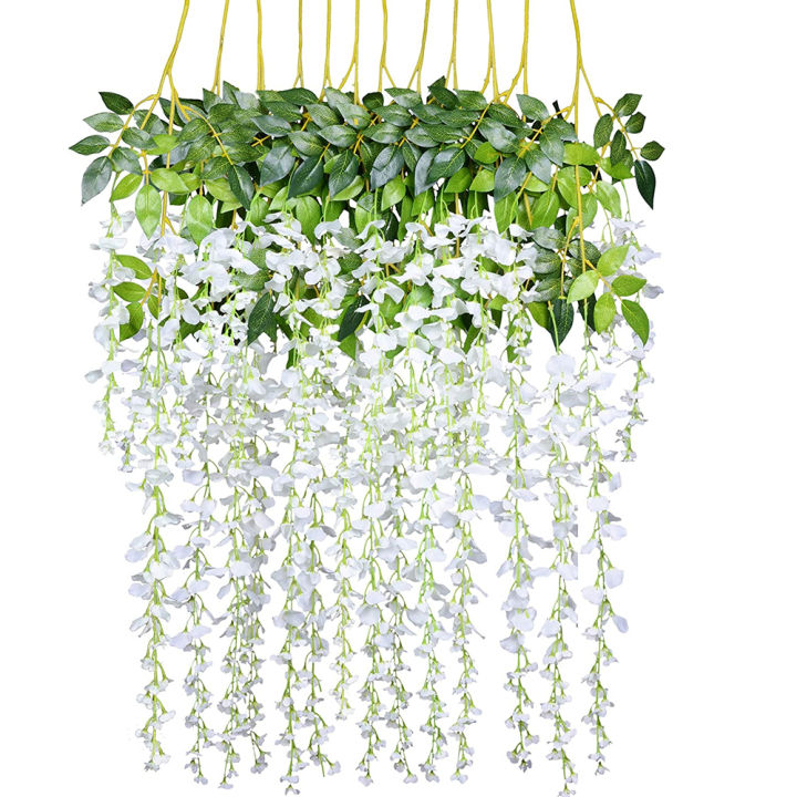 12pcs-45นิ้วประดิษฐ์-wisteria-ดอกไม้-glicynia-garden-ตกแต่งกลางแจ้งผ้าไหม-vine-wisteria-garland-สำหรับ-home-party-งานแต่งงาน-decor