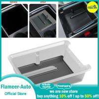 ถาดจัดระเบียบคอนโซลส่วนกลางของรถ Flameer สำหรับเทสลารุ่น3 Y ติดตั้งง่าย