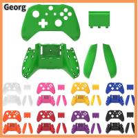 GEORG สากลสากลสากล สำหรับ Xbox Series อะไหล่ซ่อมชิ้นส่วน เคสตัวควบคุม ปลอกหุ้มตัวเครื่อง เกมแพด แผ่นปิดใบหน้า