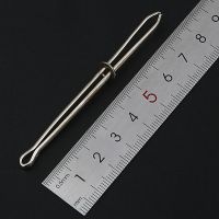 Hot selling For Elastics Sewing Accessories DIY Tool Elastic Cord Rope Threader Clip Self-Locking Tweeze Stainless Steel Threading Guide