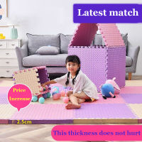 Baby Puzzle Mat 2.5 Cm Play Mat Kids Interlocking Exercise Tiles Rugs Floor Tiles Toys Car Soft Car Climbing Pad EVA Foam