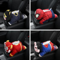 Super Hero Universal Car Armrest Tissue Box Creative Cartoon Cute Tissue Box Holder Car Interior Products Car Accessories