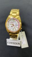 #53 นาฬิกาข้อมือผู้ชาย CITIZEN ชาย รุ่น NH8252-58A ระบบออโตเมติก เรือนสีทอง