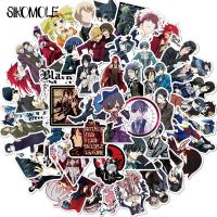 hotx【DT】 10/30/50PCS Anime Butler Stickers Kuroshitsuji Luggage Laptop Motorcycle Skateboard Graffiti Sticker