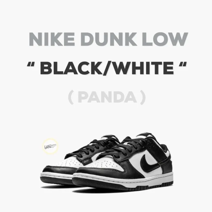 nike dunk low panda for sale