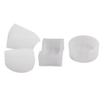 Coaster Resin Molds Set Silicone Coaster Storage Box Mold in Rectangle Round Epoxy Casting Mold for DIY Art Craft