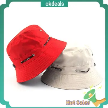  Red Bucket Hats for Men Men and Women Casual Summer