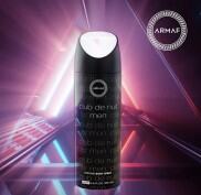 Xịt Khử Mùi Nam Armaf Club De Nuit Body Spray For Men 200ML - Mạnh Mẽ