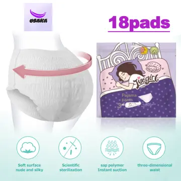 Buy 4X Seamless Women´s Pregnancy & Hospital Panties Postpartum Maternity  Pants Super Soft boy Leg Shorts Ladies Knickers Comfortable Washable Briefs  for Sanitary Pads After Birth delivery C Section Online at desertcartINDIA